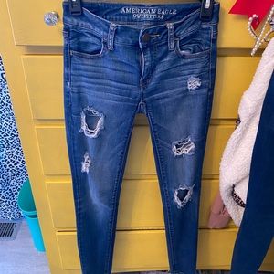 American eagle jeans